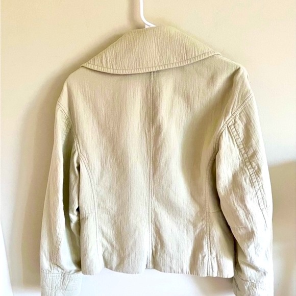 Vince light green gauze-like blazer/jacket sz 8 - Picture 7 of 12